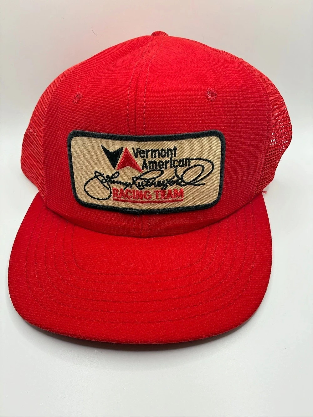 Vermont American Racing Team Red Trucker Hat